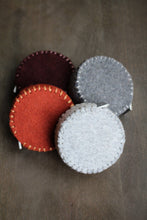 Load image into Gallery viewer, Hand-Stitched Woolen Tape Measures | NNK Press