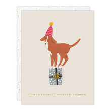 Load image into Gallery viewer, Birthday Dog Birthday Card | Seedlings