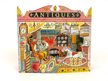 Load image into Gallery viewer, Antiques Shop 3D Card by Emily Sutton | Art Angels