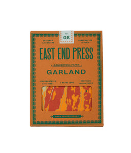 Pumpkins Concertina Garland | East End Press