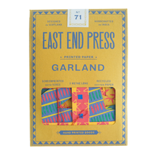 Load image into Gallery viewer, Bright Happy Birthday Sewn Garland | East End Press