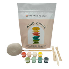 Load image into Gallery viewer, Diy Air Dry Clay Kit- Make Your Own Wind Chimes | Breathe People