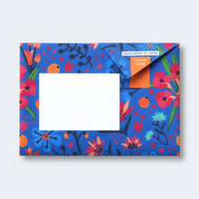 Load image into Gallery viewer, Midnight Garden Pigeon letter pack | pigeonposted