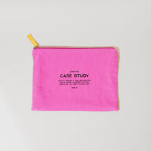 Load image into Gallery viewer, Washed Cotton Zipper Pouch Candy | Case Study