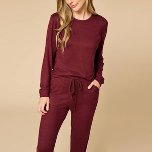 Women's Cloud Soft Dream Crew Neck Lounge Set | Softies