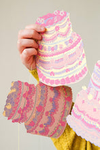 Load image into Gallery viewer, Celebration Cakes Sewn Garland | East End Press