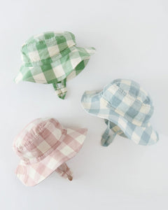 Checkmate Bucket Hat | Pehr