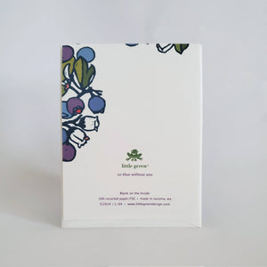 Little Green - So Blue Without You Friendship Thinking of You Greeting Card