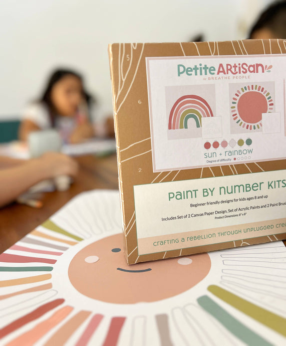 Party-Ready Paint Kits for KIDS + Simple Hosting Tools | Breathe People