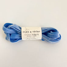 Load image into Gallery viewer, Velvet Ribbon 3/8” (3yds) | Flax &amp; Twine