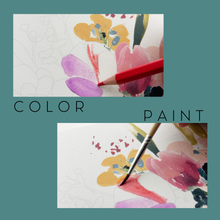 Load image into Gallery viewer, 12-Color Watercolor Pencil Set | Breathe People