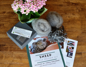 Bear Creek Felting | Black Sheep Needle Felting Kit