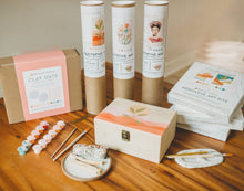 Load image into Gallery viewer, Wildflowers Meditative Art Paint by Number Kit | Breathe People