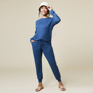 Women's Cloud Soft Dream Crew Neck Lounge Set | Softies