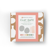 Load image into Gallery viewer, Deluxe Clay Date Activity Kit- Clay Kit for Two | Breathe People