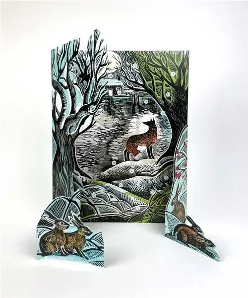 Art Angels | Midnight Fox Advent Calendar by Angela Harding