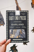 Load image into Gallery viewer, Bats Sewn Garland | East End Press