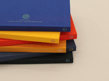Load image into Gallery viewer, Flexi Linen Journal Persimmon | Goods for the Study
