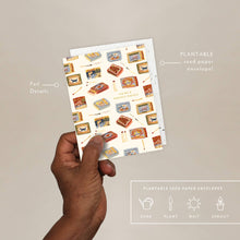 Load image into Gallery viewer, Matchbooks Anniversary Card | Seedlings