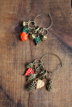 Load image into Gallery viewer, Autumn Harvest Stitch Marker Sets | NNK Press