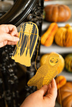 Load image into Gallery viewer, Dancing Skeletons Paper Ornaments | East End Press