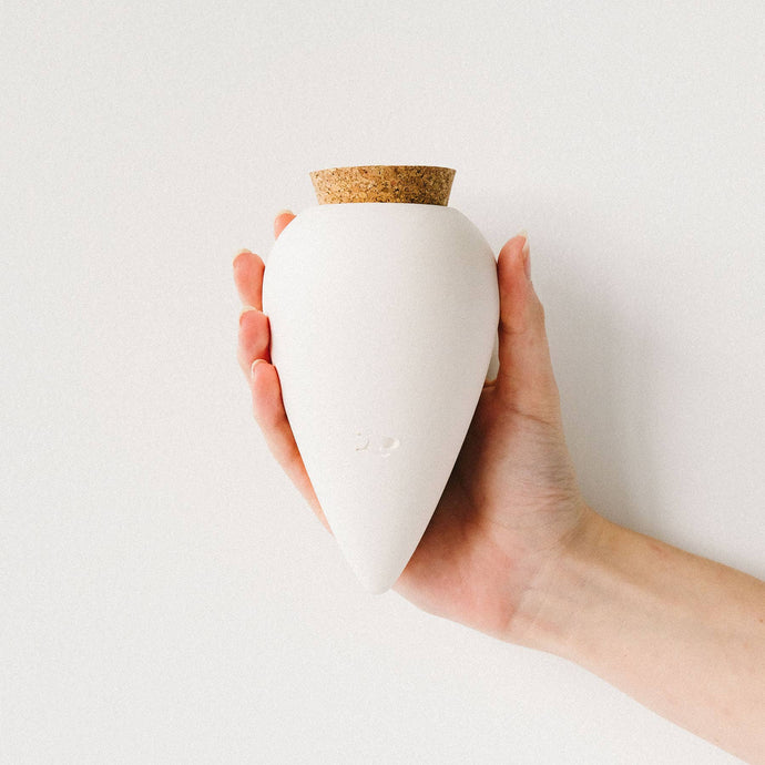 Hydrating Olla - Pure White | Pepin