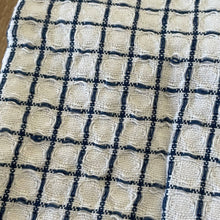 Load image into Gallery viewer, fort &amp; field | 100% cotton waffle square bright fringe kitchen dishcloth
