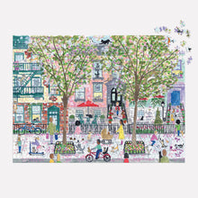 Load image into Gallery viewer, Cats In The City 1000 Piece Puzzle by Michael Storrings | Galison
