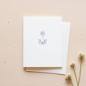 Birthday Buddy | Homework Letterpress Studio