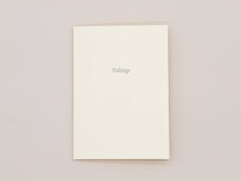 Load image into Gallery viewer, Tidings Greeting Card | Goods for the Study