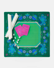 Load image into Gallery viewer, Oh My Mahjong | Birdie Green Mahjong Mat