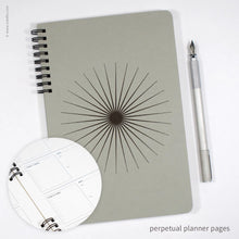 Load image into Gallery viewer, Big Burst Weekly Planner | Inkello Letterpress