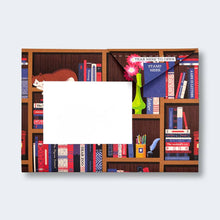 Load image into Gallery viewer, Bookstore Pigeon letter pack | pigeonposted