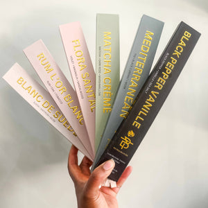 Blanc de Suede Incense | TB Fragrances