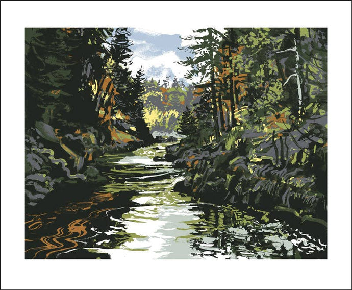 Findhorn Rhythms Card by Andy Lovell | Art Angels