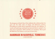 Load image into Gallery viewer, All Types of Happy Birthday Card | Hatch Show Print