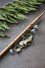 Load image into Gallery viewer, Winter Forest Stitch Markers | NNK Press