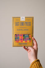 Load image into Gallery viewer, Bright Happy Birthday Sewn Garland | East End Press