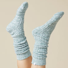 Load image into Gallery viewer, Women&#39;s Soft, Cozy, Slouchy Marshmallow Socks with Grippers | Softies