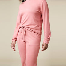 Load image into Gallery viewer, Women&#39;s Cloud Soft Dream Crew Neck Lounge Set | Softies