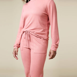 Women's Cloud Soft Dream Crew Neck Lounge Set | Softies