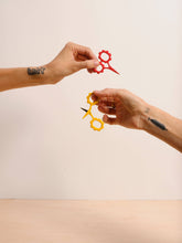 Load image into Gallery viewer, Swerve Flower Mini Scissors | DEGEN