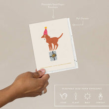 Load image into Gallery viewer, Birthday Dog Birthday Card | Seedlings