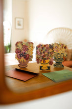 Load image into Gallery viewer, Bloomsbury Lilac Vase Greeting Card | East End Press