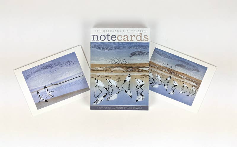 Time and Tide and Tide Rising Notecards - Niki Bowers | Art Angels