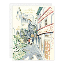 Load image into Gallery viewer, Adventuring With You Love + Friendship Card | Seedlings