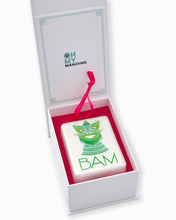 Load image into Gallery viewer, Oh My Mahjong - Mint Dragon Ornament