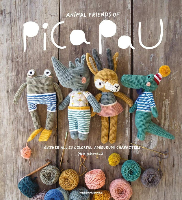 Animal Friends of Pica Pau | Yan Schenkel