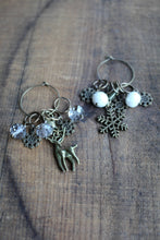 Load image into Gallery viewer, Winter Forest Stitch Markers | NNK Press
