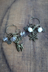 Winter Forest Stitch Markers | NNK Press